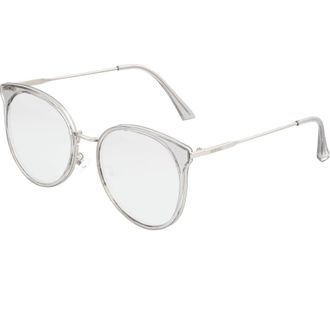 Bertha Sunglasses Brielle Polarized Sunglasses in Clear/clear at Nordstrom