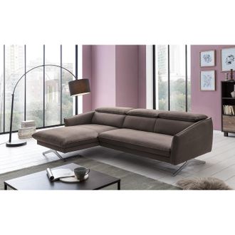 Fredriks home24 Ecksofa Silt