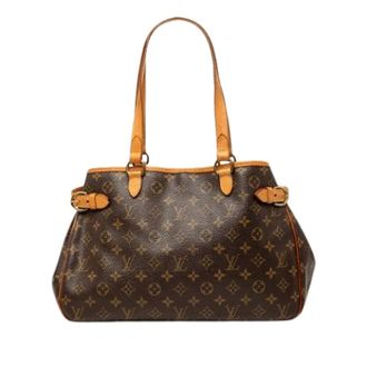 Louis Vuitton Pre-owned Handbags, female, Brown, Size: ONE SIZE Pre-owned Batignolles Horizontal