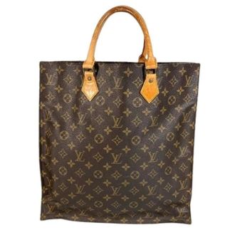 Louis Vuitton Pre-owned Tote Bags, female, Brown, Size: ONE SIZE Pre-owned Sac Plat Tote