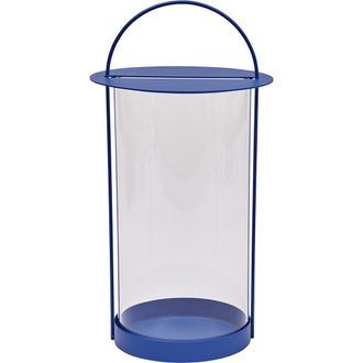 OYOY Maki Lantern in Optic Blue at Nordstrom, Size Small
