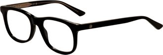Montblanc Montblanc Mens 54 mm Black Eyeglasses