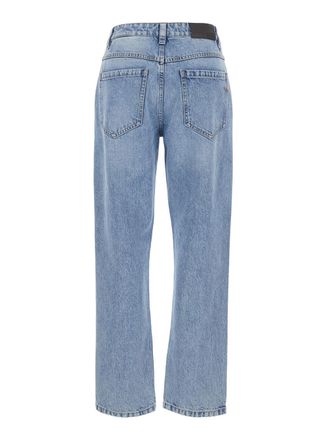 Brunello Cucinelli Womens Jeans Blue Denim Cotton