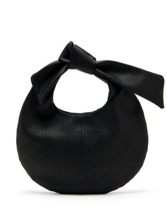 Studio Amelia F845SE1MIGNON50BLK 関税送料込 $378 Studio Amelia Womens Green Mini Helium Leather Shoulder