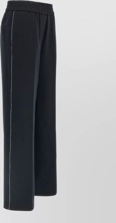 PESERICO punto luce trousers side stripe detail