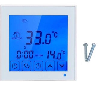 OEM Termostato Para Calefacci&oacute;n Por Suelo Radiante, Controlador De Temperatura El&eacute;ctrico, Termostato Para Calefacci&oacute;n El&eacute;ctrica Dom&eacute;stica, 200-240v