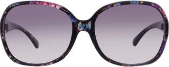 Nine West Grey Gradient Butterfly Ladies Sunglasses 3851LSL090 10262003 KHL