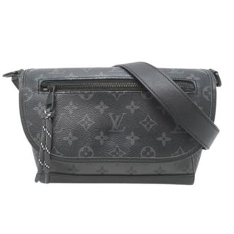 Louis Vuitton Pre-owned Monogram Eclipse Schoudertas - Heren - Pre-owned - Zwart - Maat: ONE Size