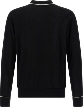 Dolce & Gabbana Mens Black Marabou Cardigan Clothing