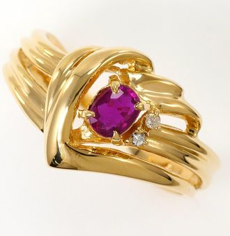 C&A Yellow Gold Yellow Gold (18K) Band Ring (Pre-Owned)