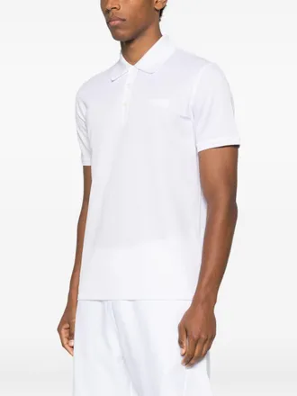 Givenchy Cotton Polo Shirt - White