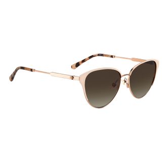 Kate Spade New York Vrouwen Zonnebril 56/17/140 mm Metaal