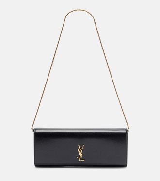 Saint Laurent Kate leather clutch