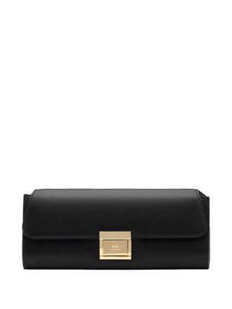 Ami Mimi leather pouch bag - Black