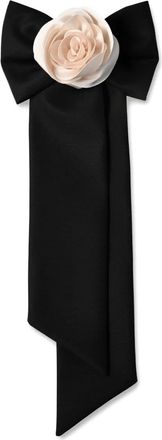 Anouki Fermaglio con fiocco - Nero