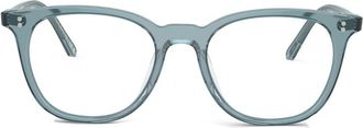 Oliver Peoples Josianne glasses - unisex - Acetate - 49 - Blue