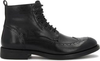 Kazar Hombre, Zapatos, Negro, Talla: 45 EU