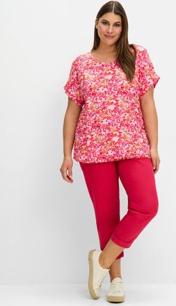 Sheego T-Shirt »T-Shirt« 1 Stk. tlg