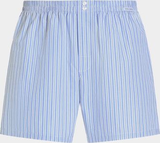 Dolce & Gabbana Men & apos;s Cotton Multi-Stripe Boxer Shorts
