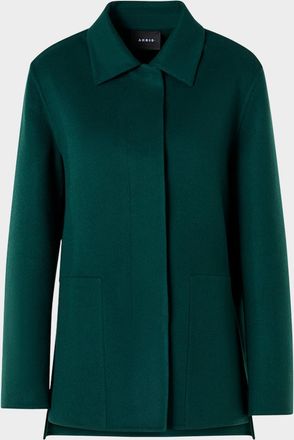 Akris Laars Cashmere Long Jacket