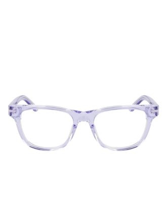 Nike square-frame glasses - Purple