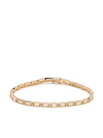 Suzanne Kalan Bracciale tennis in oro giallo 18kt con diamanti