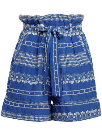 Agua Bendita Adisson shorts - Blauw