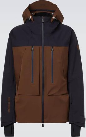 Moncler Gunung hooded ski jacket