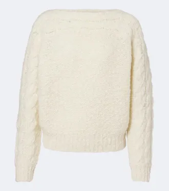 Isabel Marant Pullover Ponara in misto lana
