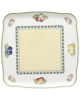 Villeroy & Boch Charm & Breakfast French Garden Square Platter