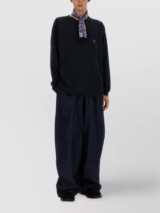Needles polyester t-shirt