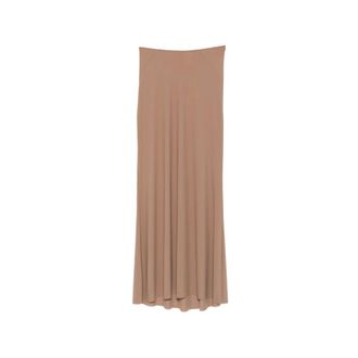 Amazu&igrave;n Maxi Skirts, female, Brown, Size: ONE SIZE Luna Desert Skirt
