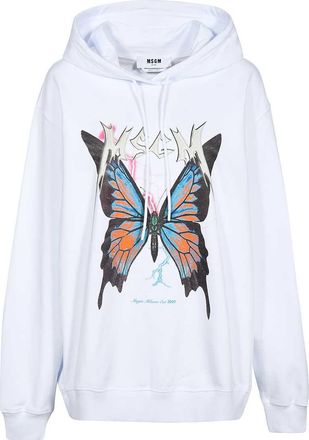 Msgm Cotton Hoodie