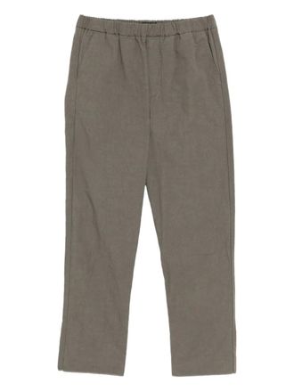 Bergfabel Easy trousers - women - Cotton/Cotton - 44 - Grey