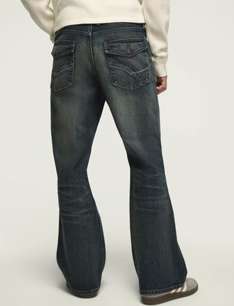 Lucky Brand Mens Baggy Bootcut