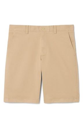Lacoste Twill Bermuda Chino Shorts in Viennese at Nordstrom, Size 36
