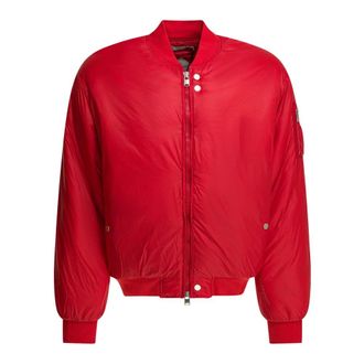 Nonnative Trooper Puff Bomber - Jackets - Mujer - Rojo - M