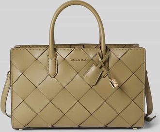 Michael Kors Handtasche mit Strukturmuster Modell SCARLETT in Khaki, Gr&ouml;&szlig;e 1