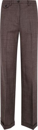 Seventy Pants Classic Wool Wool Classic Trousers