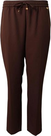 Am&eacute;lie & Am&eacute;lie Arsele Broek - Dames - Sweatpants - Bruin - S - Broeken