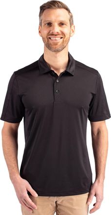 Cutter & Buck Prospect Textured Stretch Mens Short Sleeve Polo Shirt