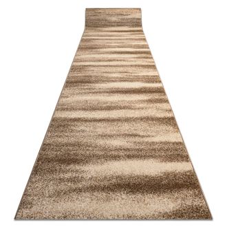 RugsX Passatoia Karmel Sahara, Deserto, Sabbia Noce 80cm Beige 80x320 Cm