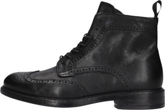 Giorgio Giorgio, Schoenen, Heren, Zwart, 45 EU, Leer, 88609 Veterboots