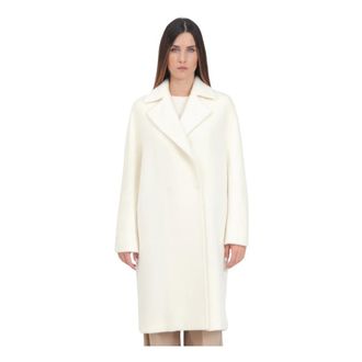 Max Mara Mujer, Abrigos, Blanco, Talla: M