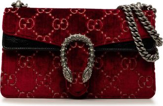 Gucci Pre-owned Gucci Medium GG Velvet Dionysus Crossbody Ladies 06WUXY1XB8DWV3JH