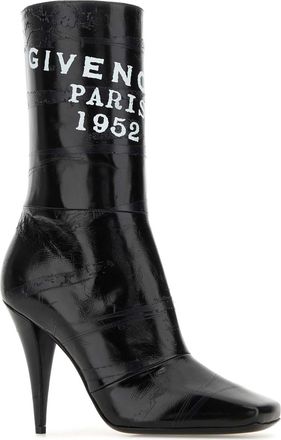Givenchy Womens Ankle Boot Black Calf