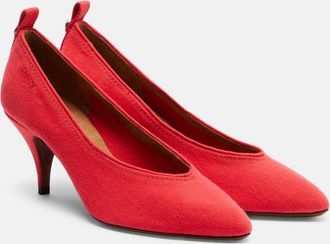 Versace Tina denim pumps