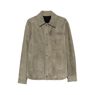 Salvatore Santoro Hombre, Chaquetas, Verde, Talla: XL