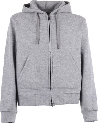 Circolo 1901 Full Zip Hoodie Wool