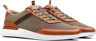 Wolf & Shepherd Crossover Victory Sneaker in Khaki at Nordstrom, Size 10.5